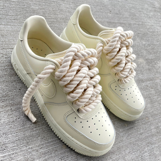 beige air force 1