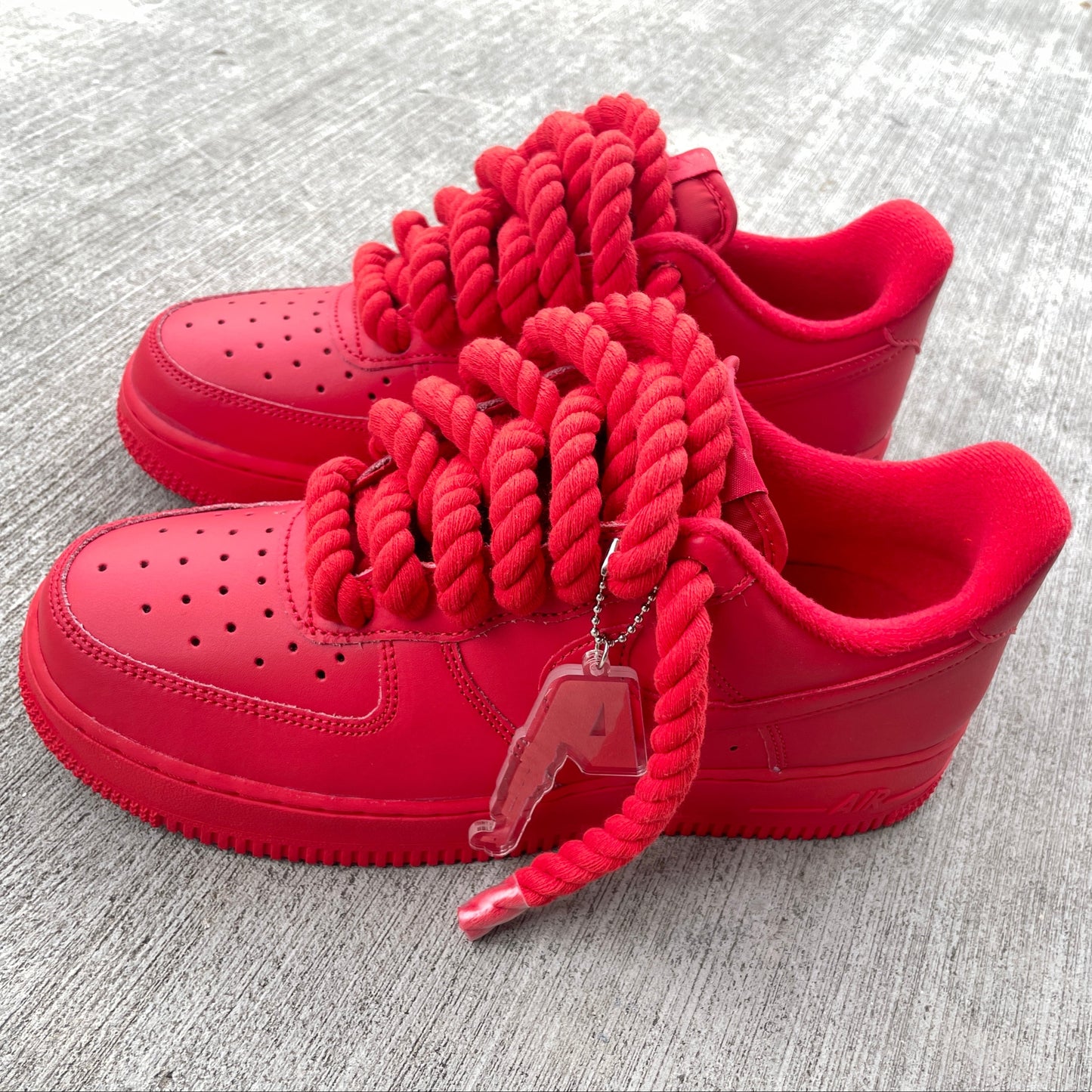 Nike red af1