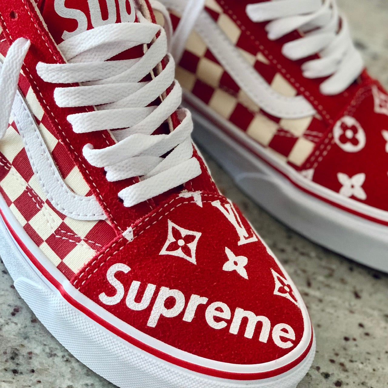 supreme vans