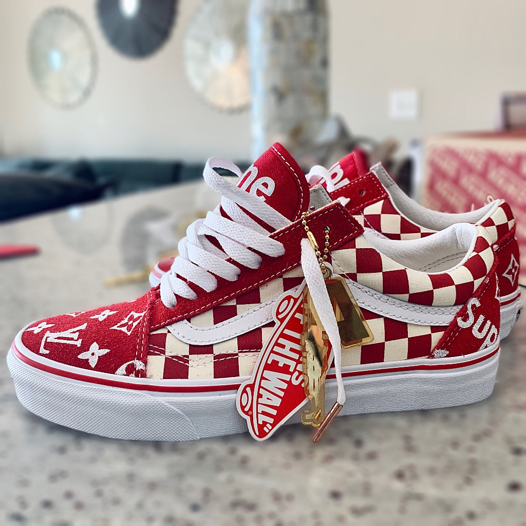 Vans louis vuitton shoes Clearance