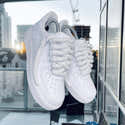 Lacets Corde Pour Air Force 1 - 2 Paires 8mm, 140cm, Coton Premium, Style Sneakers Personnalisable - 8
