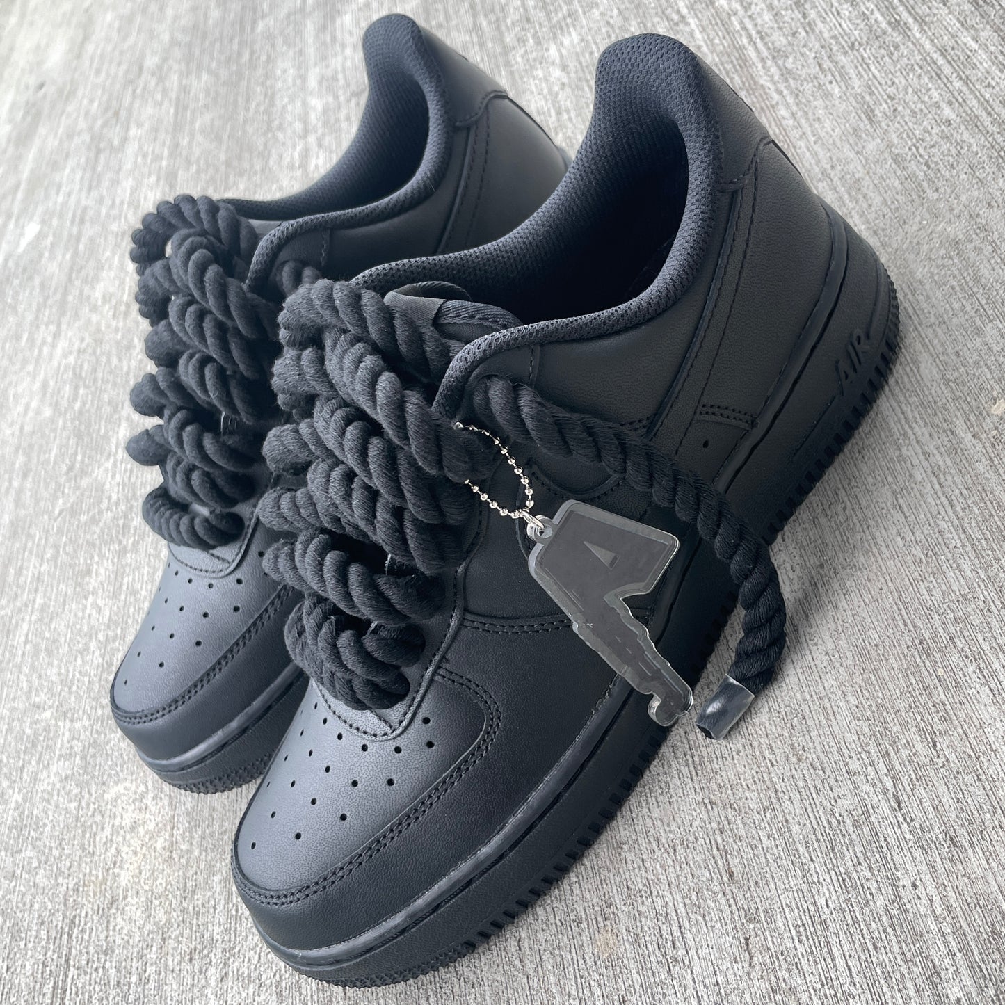 Black air force ones