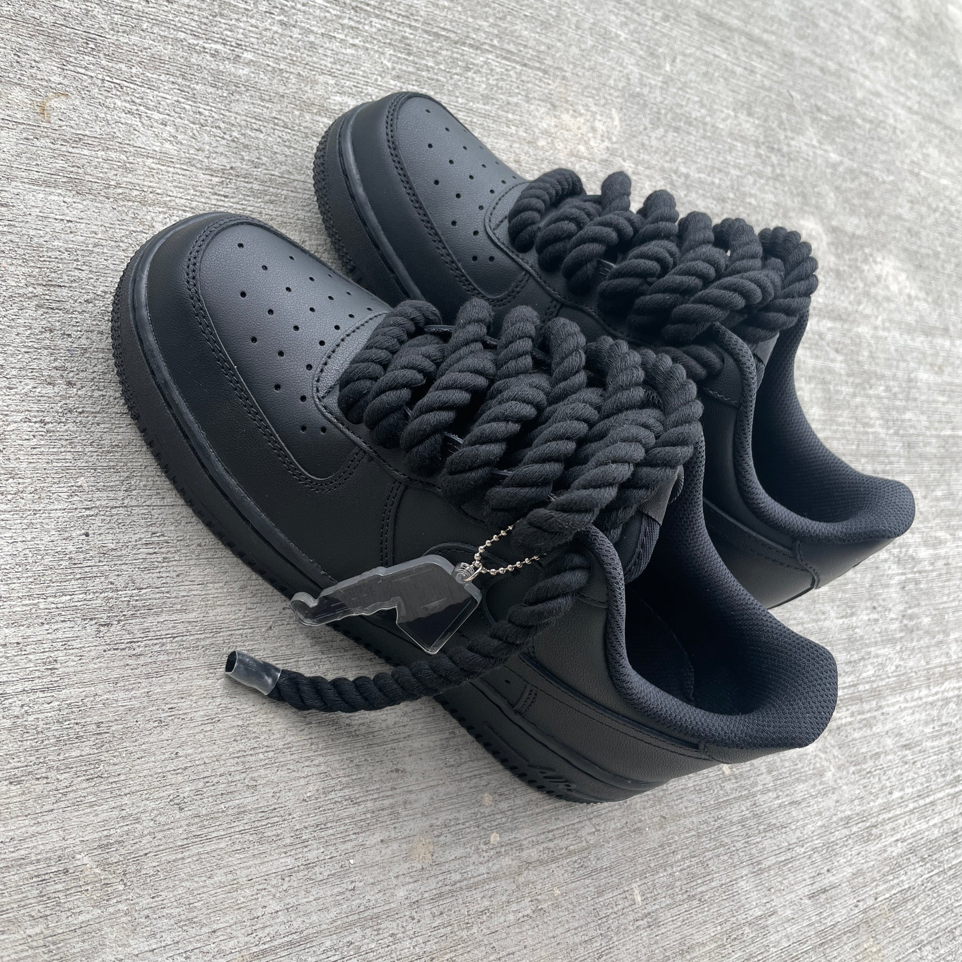 Mens black air force 1