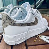 Custom Gucci Air Force 1 one sneaker