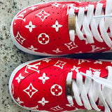 supreme louis vuitton air force 1