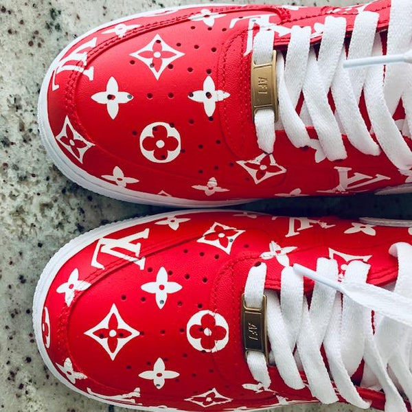 lv air force 1 red