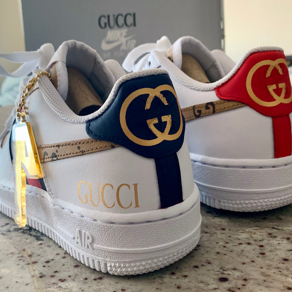 Nike, Shoes, Air Force One X Gucci