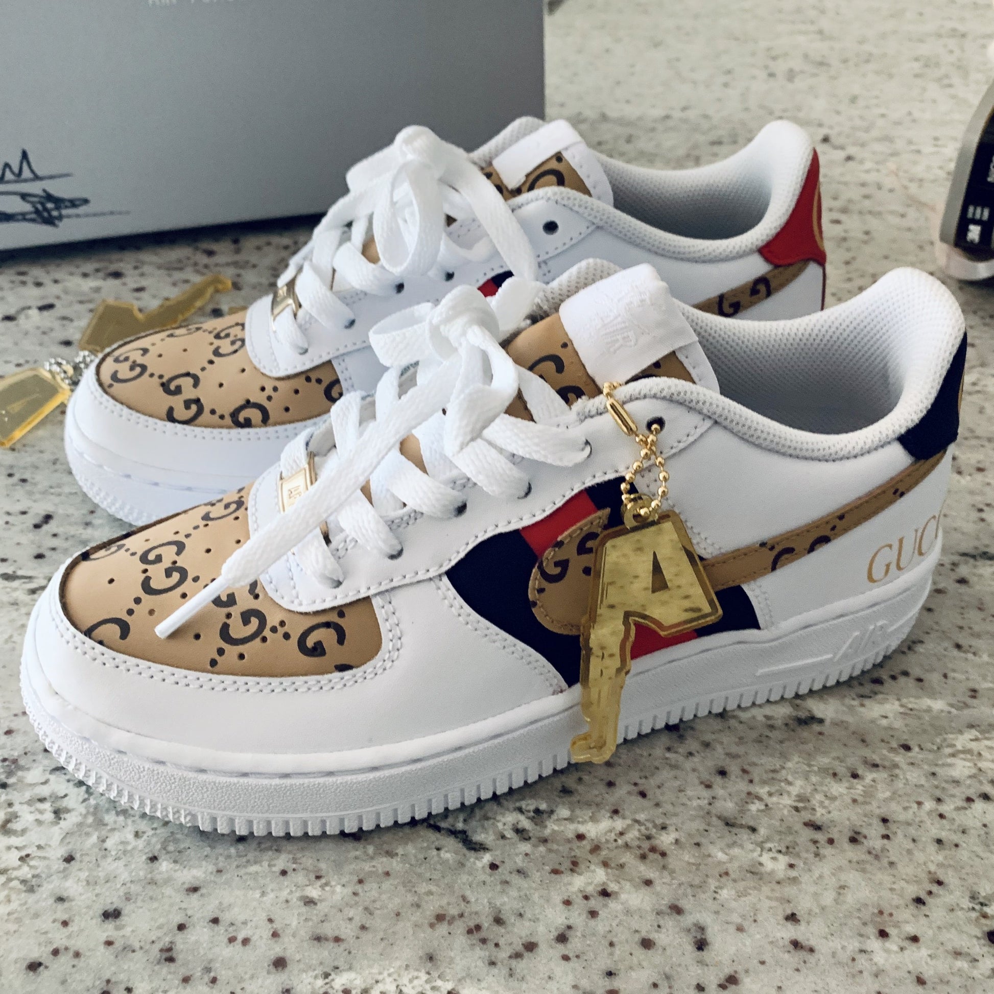 air force 1 gucci custom