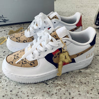 Gucci Nike Air Force 1 Custom Af1 Low GG