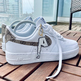 Gucci Air Force 1 AF1 GG trainers