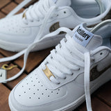 Custom tan and brown nike shoes artillery closet