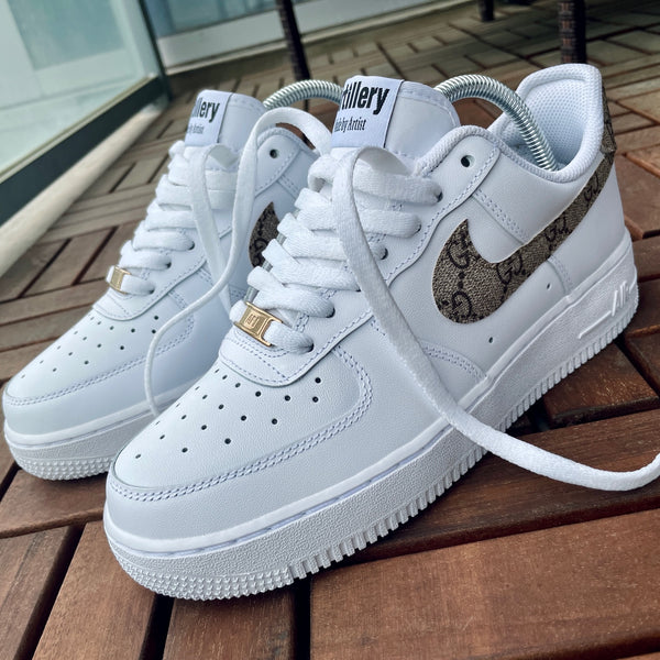 Gucci Nike Air Force 1 custom AF1 Low GG 2