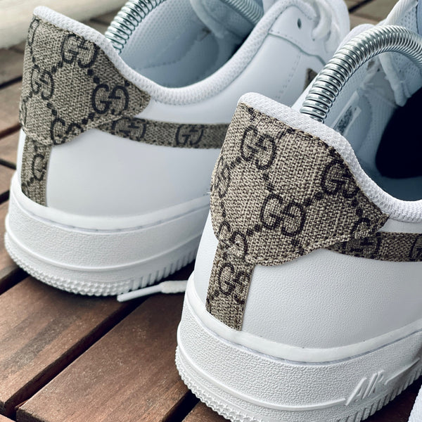 Gucci Nike Air Force 1 custom AF1 Low GG