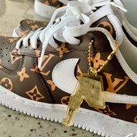 Louis Vuitton Nike Air Force 1 Custom Af1 Low LV