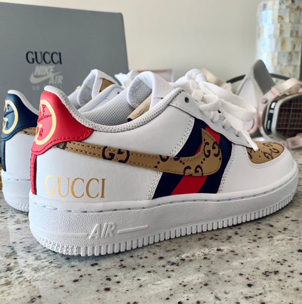 Nike force x gucci Clearance