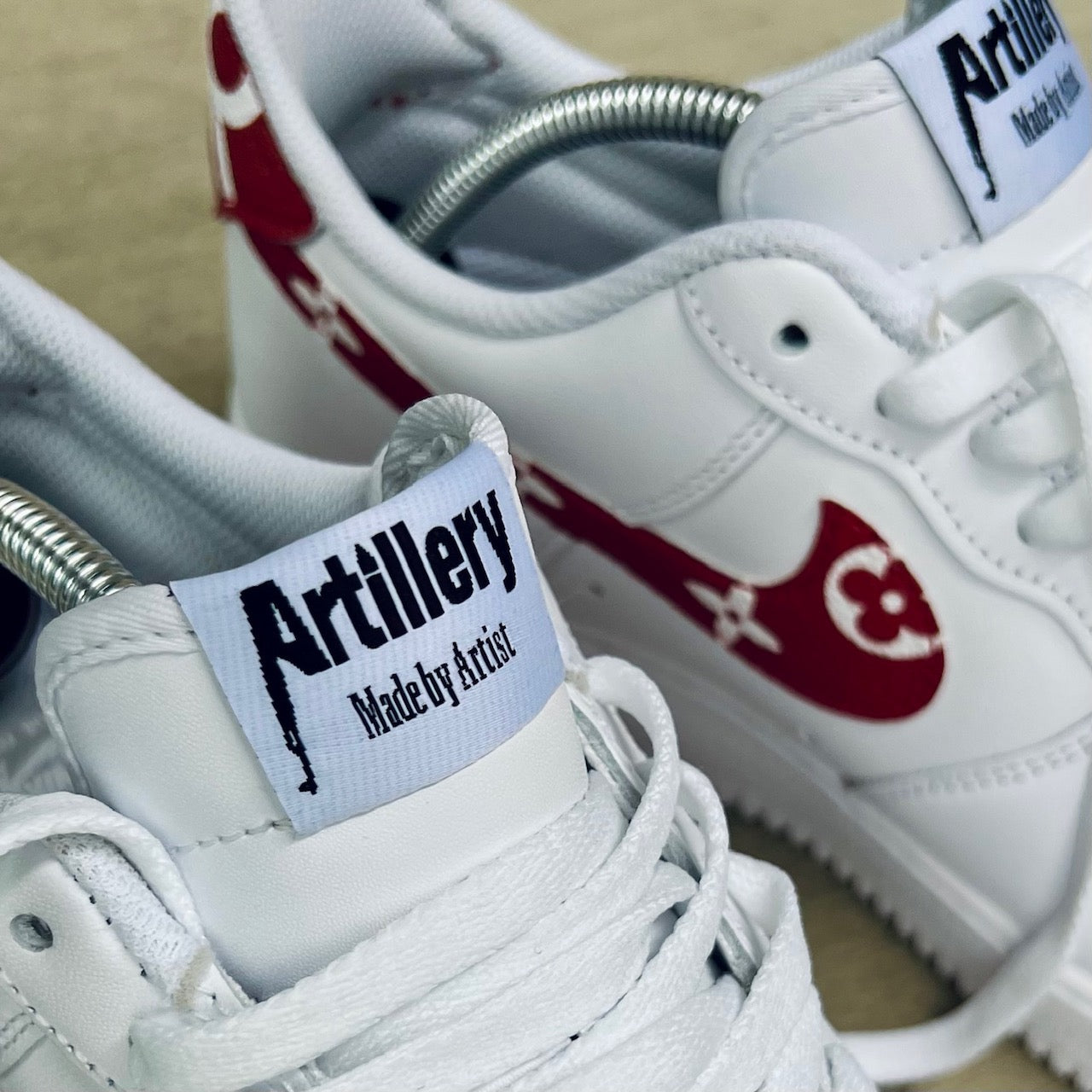 Custom Supreme Sneakers