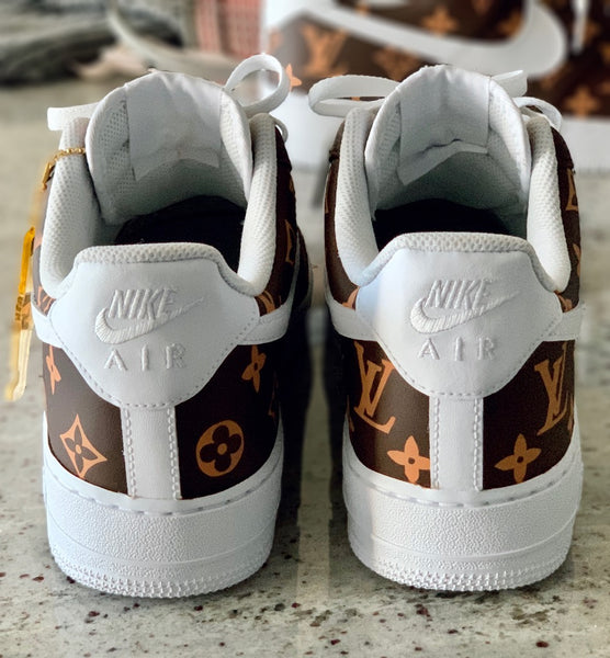 custom louis vuitton nike shoes