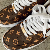 Louis Vuitton Nike Air Force 1 Custom Af1 Low LV