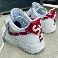 Nike Air Force 1 Supreme LV Custom Af1