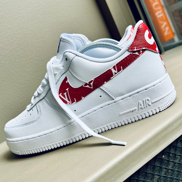 Louis Vuitton x Nike Air Force 1 Low | Size 7.5, Sneaker